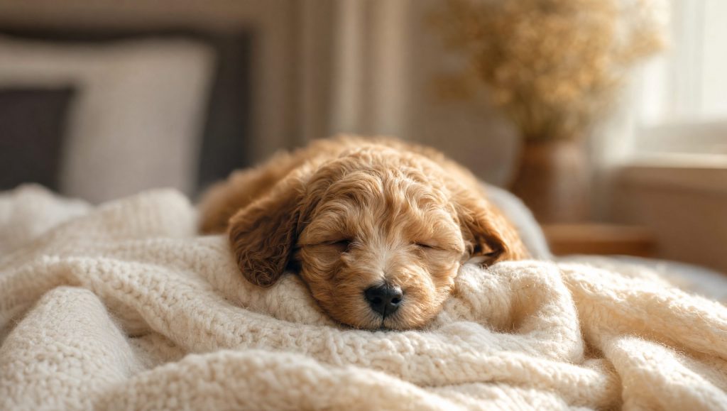 Bringing Home Your Mini Goldendoodle: The First Two Weeks